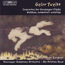 Arve Moen Bergset - Concertos For Hardanger Fiddle / Nykken, Symphonic Painting