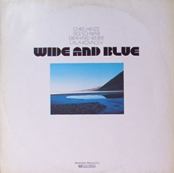 Eberhard Weber - Wide And Blue