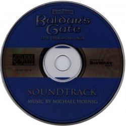 Michael Hoenig - Baldur's Gate - The Original Saga (Soundtrack)