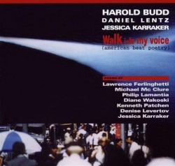 Harold Budd - Walk Into My Voice (American Beat Poetry)