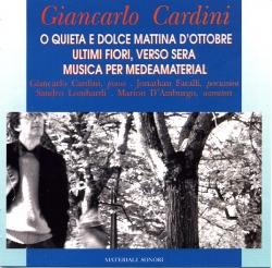 Giancarlo Cardini - O Quieta E Dolce Mattina D'Ottobre