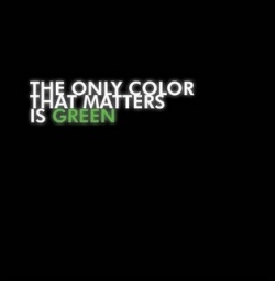 Pacewon - The Only Color That Matters Is Green