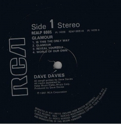 Dave Davies - Glamour