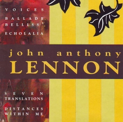 John Anthony Lennon - Chamber Works