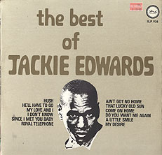 Jackie Edwards - The Best Of Jackie Edwards