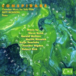 Patti Monson - Conspirare - Chamber Music For Solo Flute