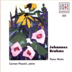 Carmen Piazzini - Piano Works