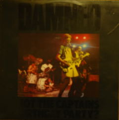 The Damned - Not The Captain's Birthday Party?