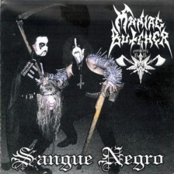Maniac Butcher - Sangue Negro