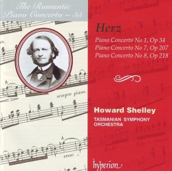 Howard Shelley - Piano Concerto No 1, Op 34 / Piano Concerto No 7, Op 207 / Piano Concerto No 8, Op 218