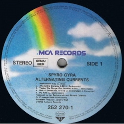 Spyro Gyra - Alternating Currents
