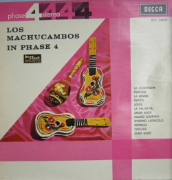 Los Machucambos - Los Machucambos In Phase 4