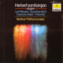 Berliner Philharmoniker - Les Préludes · Ouvertüre»1812«·Capriccio Italien·Finlandia