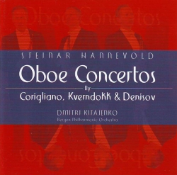 Bergen Filharmoniske Orkester - Oboe Concertos