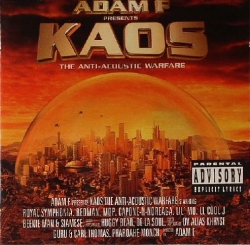 Adam F - Kaos: The Anti-Acoustic Warfare