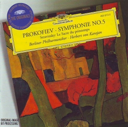 Igor Stravinsky - Symphonie No. 5 / Le Sacre Du Printemps
