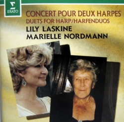 Marielle Nordmann - Duets For Harp