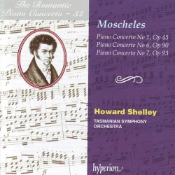 Howard Shelley - Piano Concerto No 1, Op 45 / Piano Concerto No 6, Op 90 / Piano Concerto No 7, Op 93