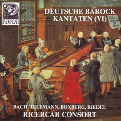 Johann Sebastian Bach - Deutsche Barock Kantaten (VI)