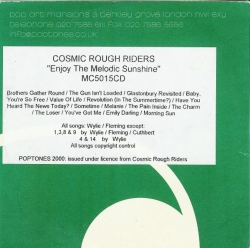 Cosmic Rough Riders - Enjoy The Melodic Sunshine