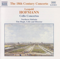 Leopold Hofmann - Cello Concertos