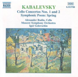 Igor Golovschin - Cello Concertos Nos. 1 And 2 • Symphonic Poem: Spring