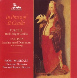 Penelope Rapson - Hail! Bright Cecilia / Laudate Pueri Dominum (First Recording)