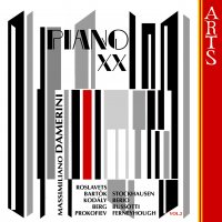 Massimiliano Damerini - Piano XX Vol. 2