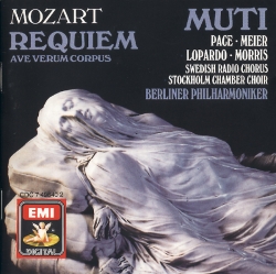 Wolfgang Amadeus Mozart - Requiem / Ave Verum Corpus