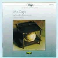 John Cage - Works For Percussion