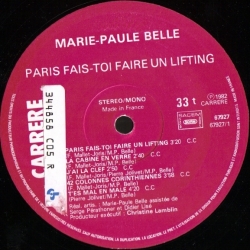 Marie-Paule Belle - Paris Fais-Toi Faire Un Lifting