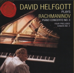 David Helfgott - Rachmaninov: Piano Concerto No. 3, Four Preludes Sonata No. 2