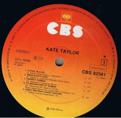 Kate Taylor - Kate Taylor