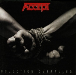 Accept - Objection Overruled