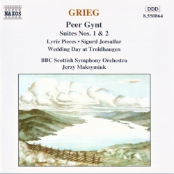 BBC Scottish Symphony Orchestra - Peer Gynt - Suites Nos. 1 & 2