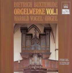 Dieterich Buxtehude - Orgelwerke Vol. 1 / Complete Organ Works Vol. 1