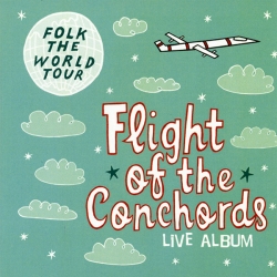 Flight Of The Conchords - Folk The World Tour