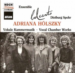 Dietburg Spohr - Vokale Kammermusik · Vocal Chamber Works