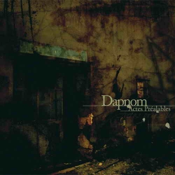 DAPNOM - Actes Préalables