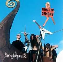 Desekrator - Metal For Demons