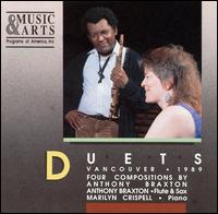 Anthony Braxton - Duets - Vancouver 1989