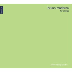 Bruno Maderna - For Strings