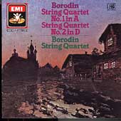 Alexander Borodin - String Quartets Nos. 1 & 2