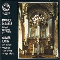 Olivier Latry - Intégrale De L'Oeuvre Pour Orgue