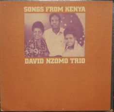 David Nzomo Trio - Songs From Kenya