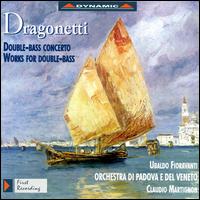 Orchestra Di Padova E Del Veneto - Double-Bass Concerto - Works For Double Bass