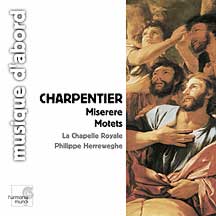 Marc Antoine Charpentier - Miserere / Motets