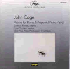 John Cage - Works For Piano & Prepared Piano - Vol. 1 (1943-1952)