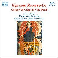 Alessio Randon - Ego Sum Resurrectio - Gregorian Chant For The Dead