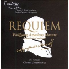 Wolfgang Amadeus Mozart - Requiem (Levin Completion)